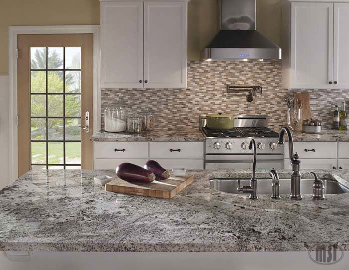 ALASKA WHITE GRANITE