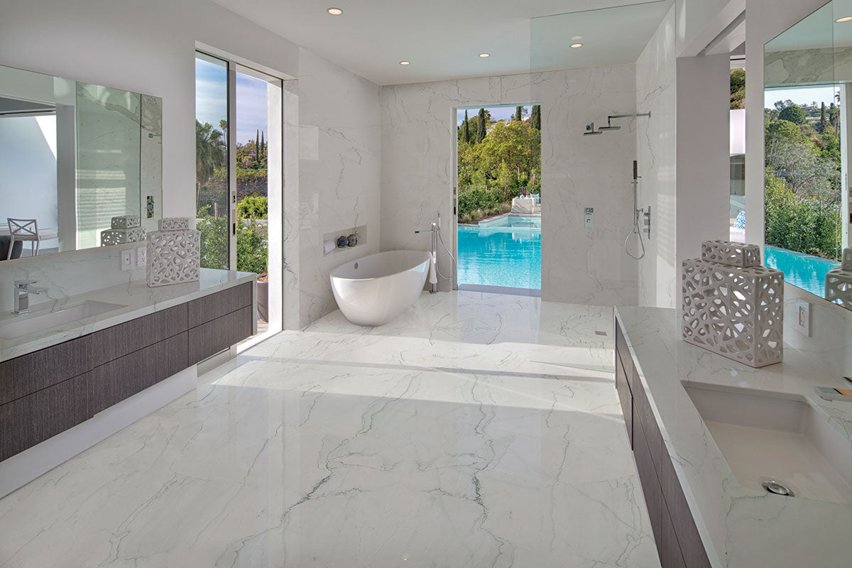 CALACATTA MONTREAL QUARTZITE