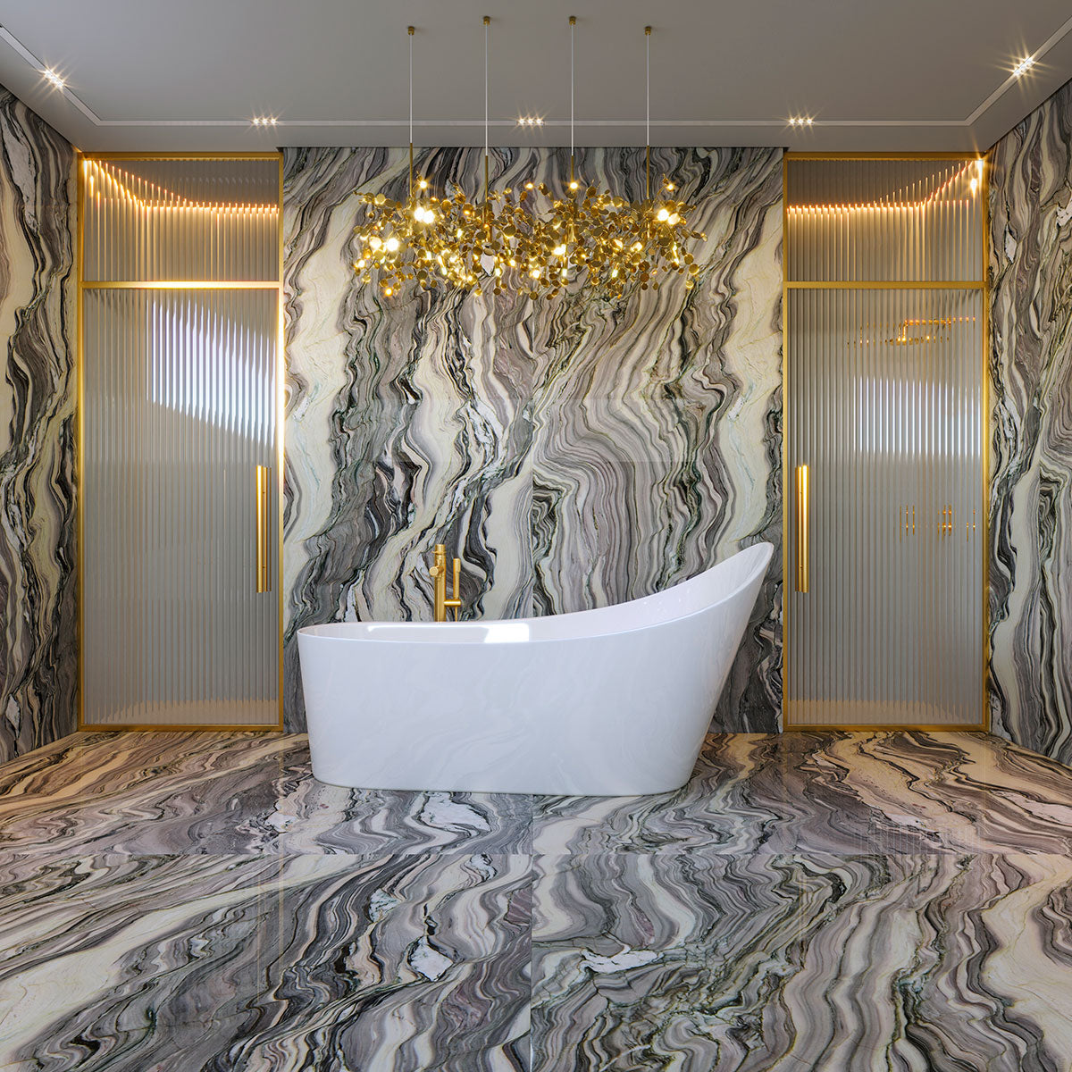 PLATINUM BLUE QUARTZITE