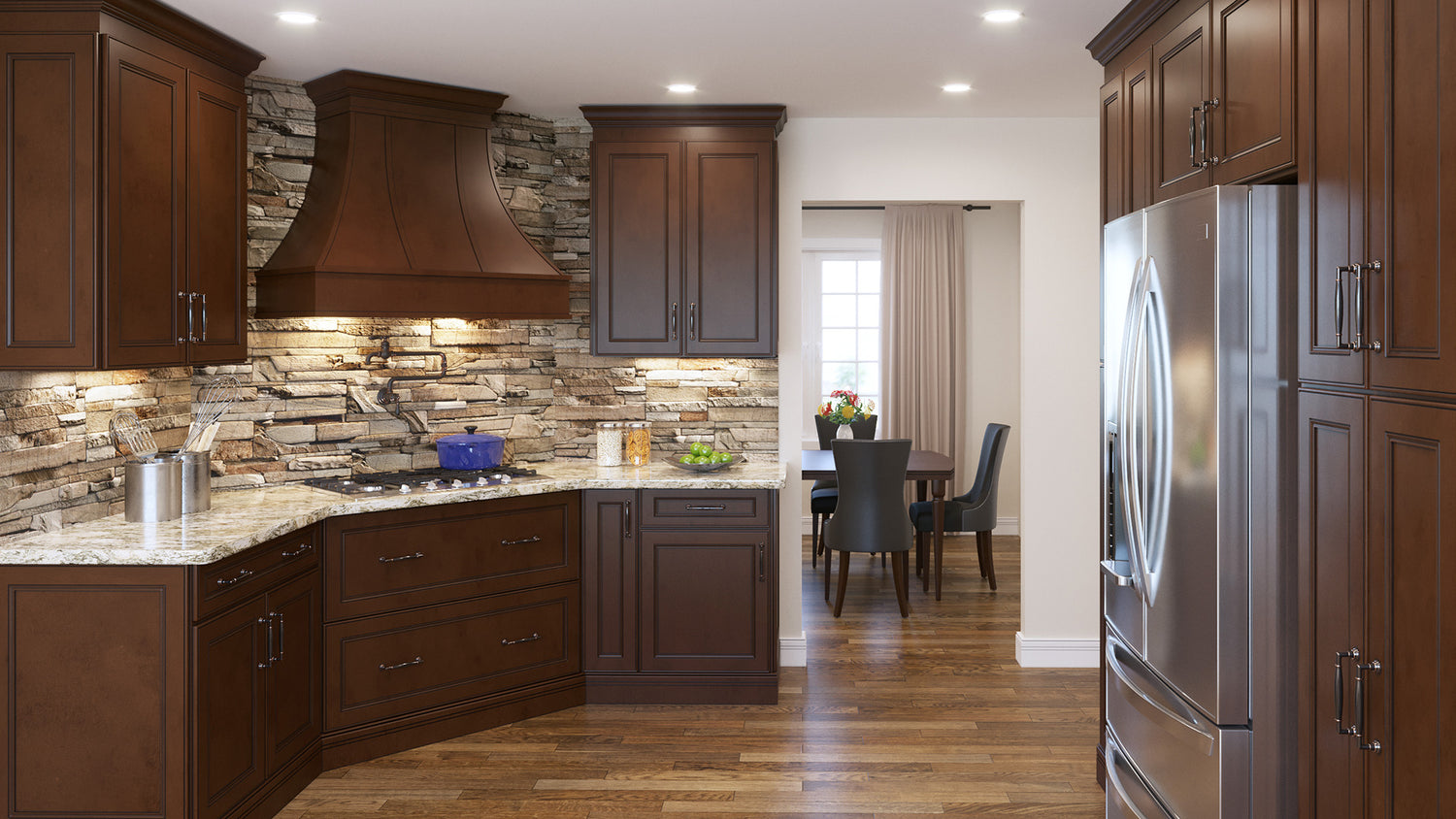 Wood Range Hoods