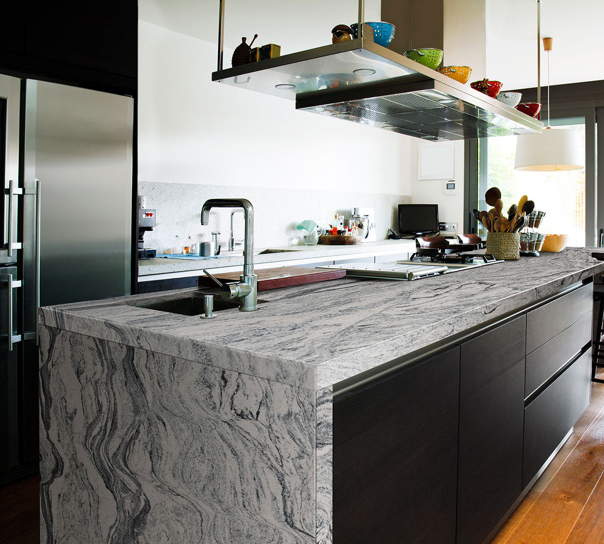 SILVER CLOUD GRANITE